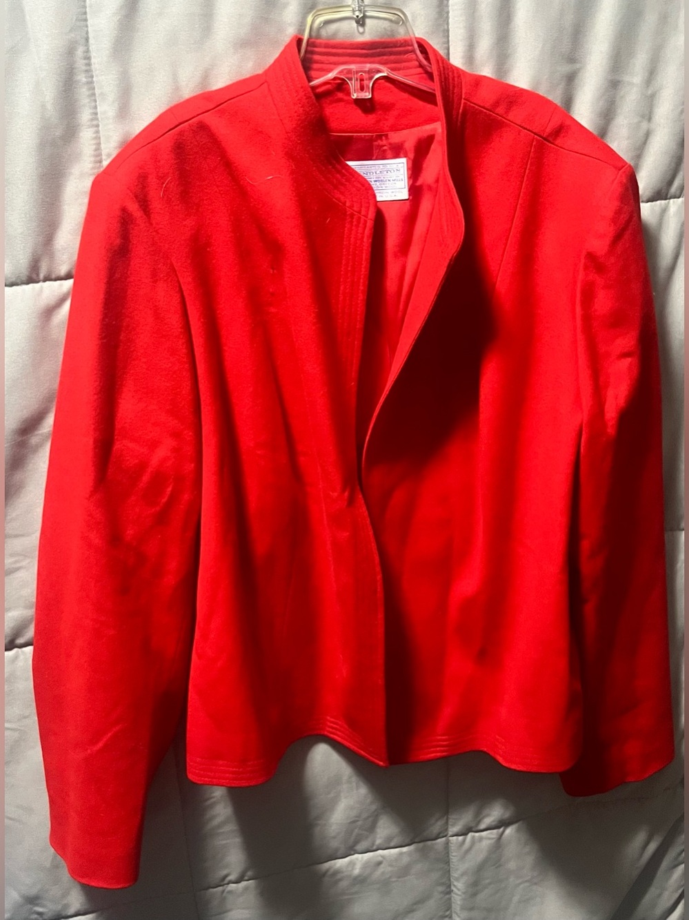 Pendleton Pure Wool Jacket Blazer Size XL
